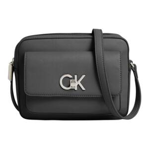 CALVIN KLEIN - Borsa nera camera bag